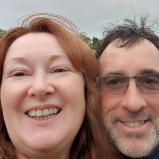 Profile image for pet sitters Lucinda & Paul