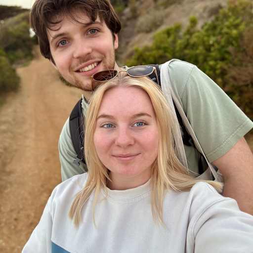 Profile image for pet sitters Ellen & Chris