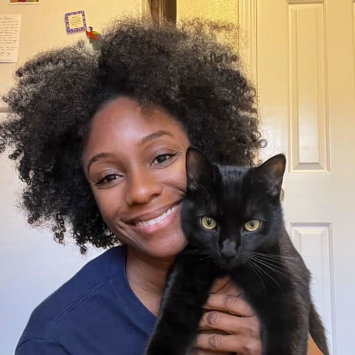 Profile image for pet sitters Vivian-Lina & Kwamé 