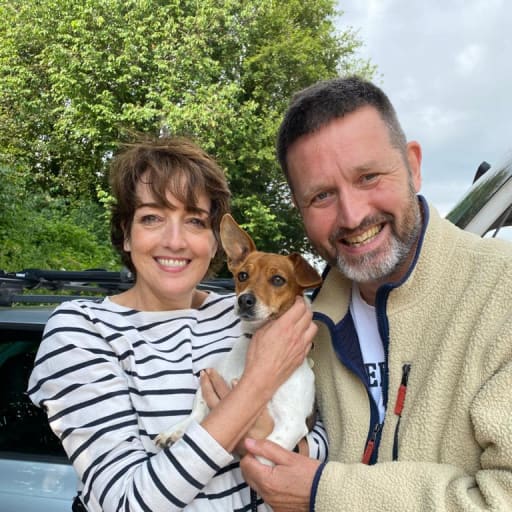 Profile image for pet sitters Beth & Chris