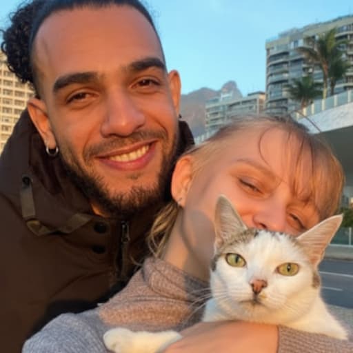 Profile image for pet sitters Mylena & Jhonatan