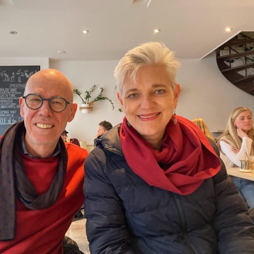 Profile image for pet sitters Garth & Elizabeth