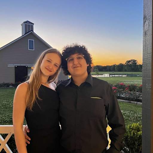 Profile image for pet sitters Grace & Zachary