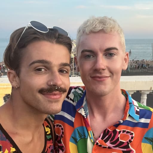 Profile image for pet sitters Peter & Luke