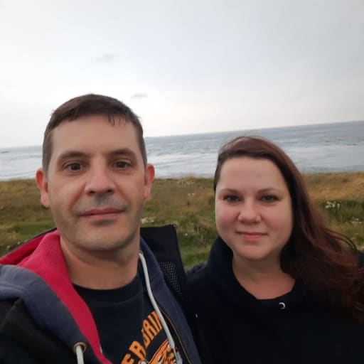 Profile image for pet sitters Sarah & Dan 