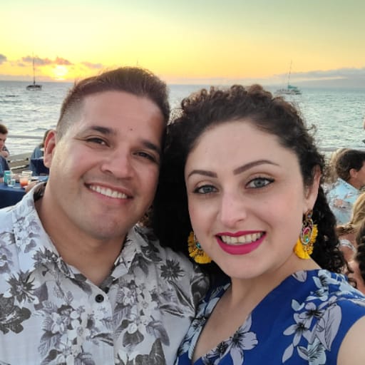 Profile image for pet sitters Liliana & Raul