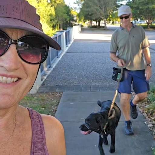 Profile image for pet sitters Joanne & Stephen