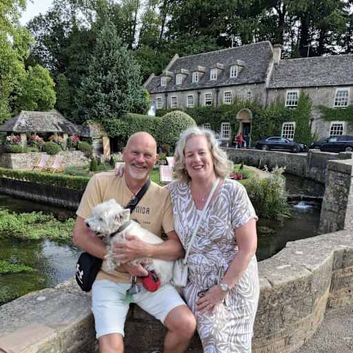 Profile image for pet sitters Hendrik & Rita