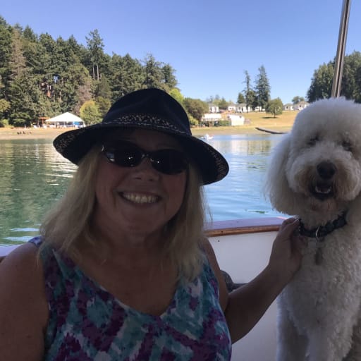 Profile image for pet sitter Catherine