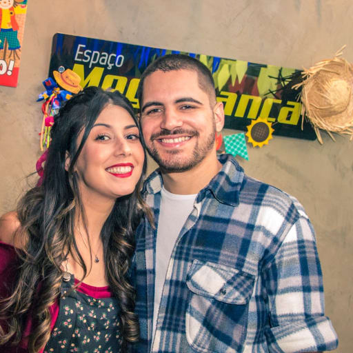 Profile image for pet sitters Bruna & Maurício