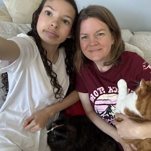 Profile image for pet sitter Lysiane