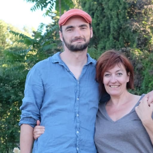 Profile image for pet sitters Sébastien & Sandrine