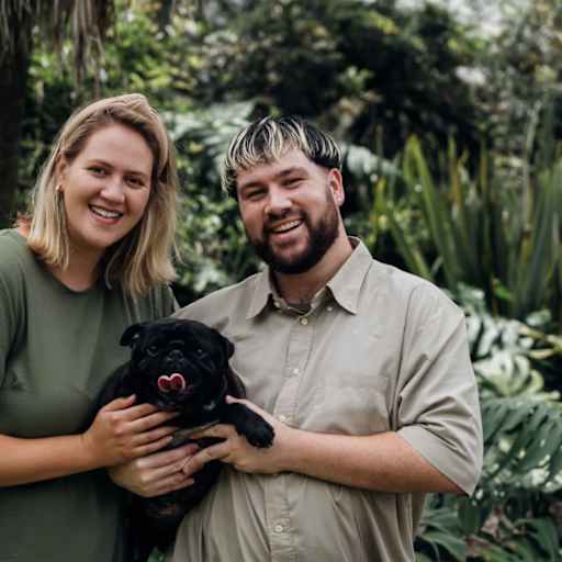 Profile image for pet sitters Brittany & Mike