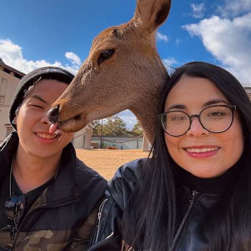 Profile image for pet sitters Letícia & Igor Yudi