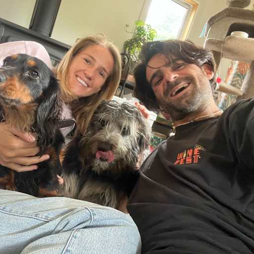 Profile image for pet sitters Corentin & Caroline