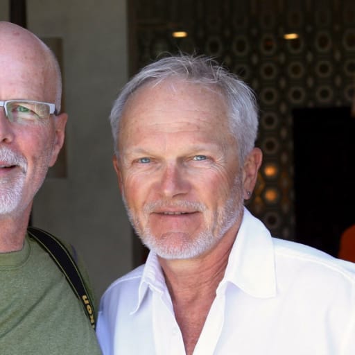 Profile image for pet sitters Roger & Ronald 