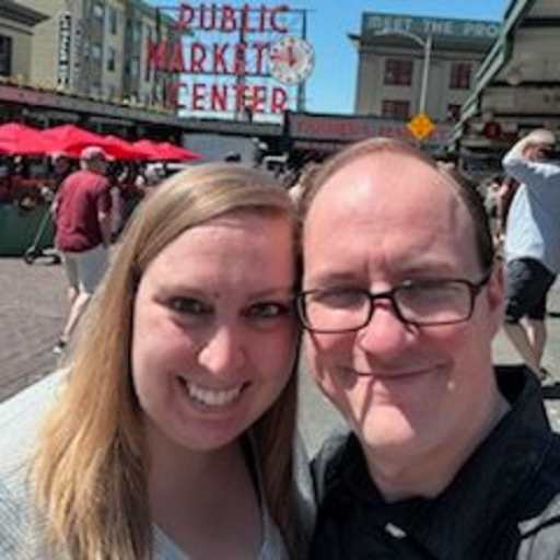 Profile image for pet sitters Sam & Rebecca