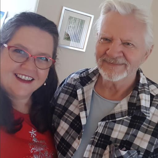 Profile image for pet sitters Peter & Cheryl