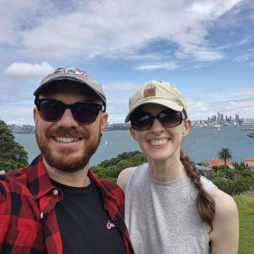 Profile image for pet sitters Laura & Stuart