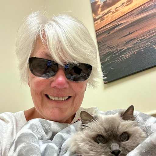 Profile image for pet sitters Cheryl & James