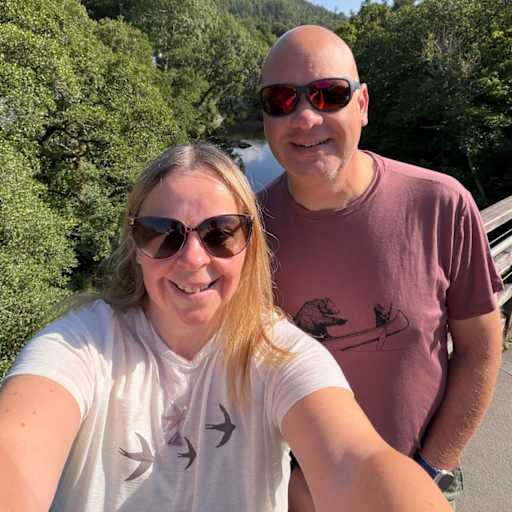 Profile image for pet sitters Joanna & Rob