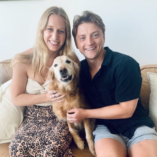 Profile image for pet sitters Meghan & Peter 