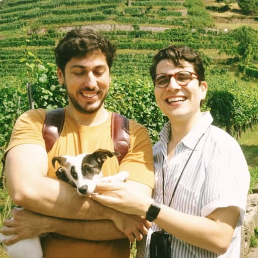 Profile image for pet sitters Pedro & Eugênio