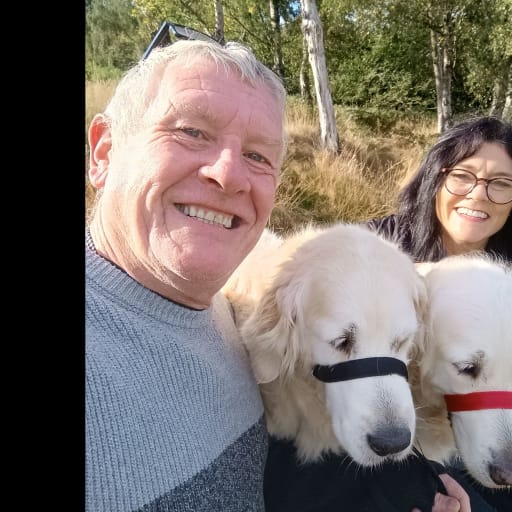 Profile image for pet sitters Jack & Donna