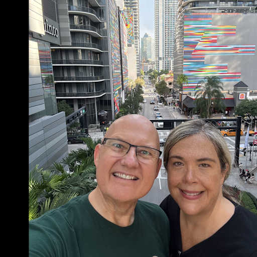 Profile image for pet sitters Mark & Michelle