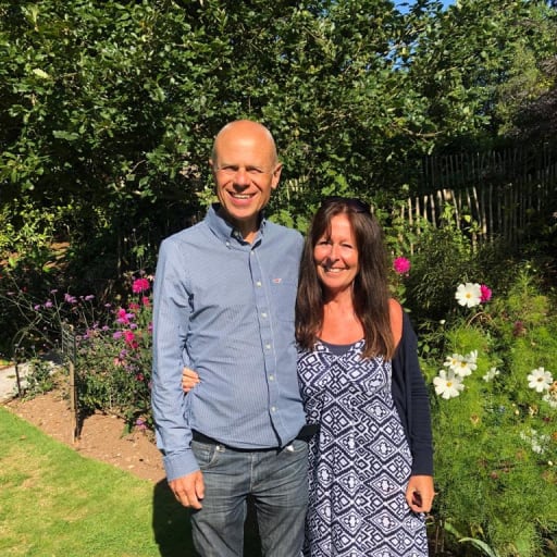 Profile image for pet sitters Ann & Dave