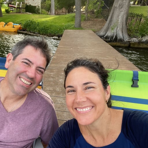 Profile image for pet sitters Andrew & Wendy