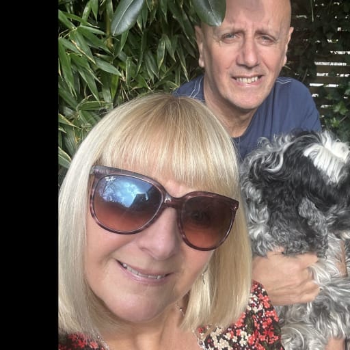 Profile image for pet sitters Gillian & Michael