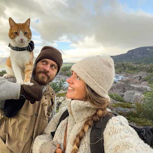 Profile image for pet sitters Céline & Kees