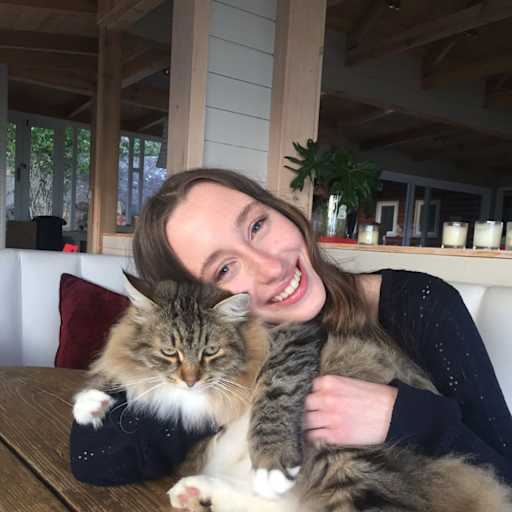 Profile image for pet sitter Ella van Geuns