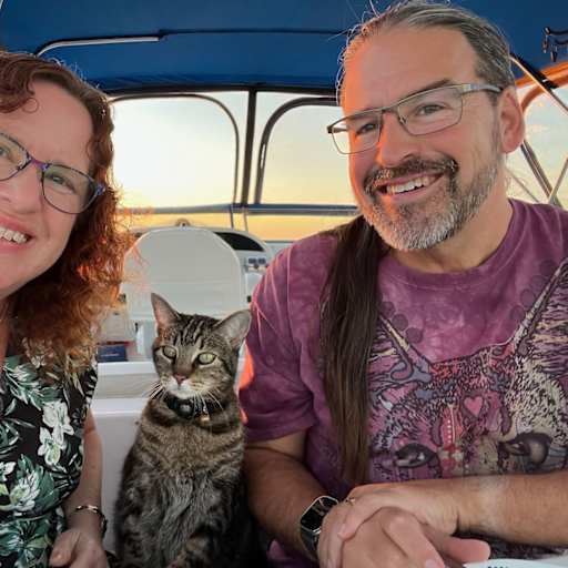 Profile image for pet sitters Chris & Cherie