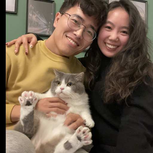 Profile image for pet sitters Wei-Shun & Fynn