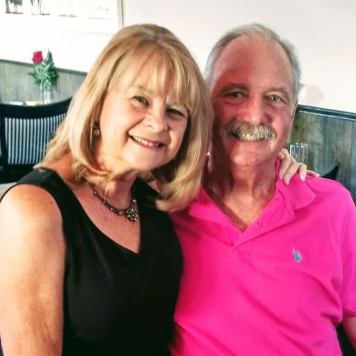 Profile image for pet sitters Judy & Jim