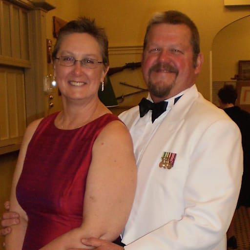 Profile image for pet sitters Barry & Jennifer