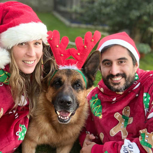 Profile image for pet sitters Ricardo & Iria