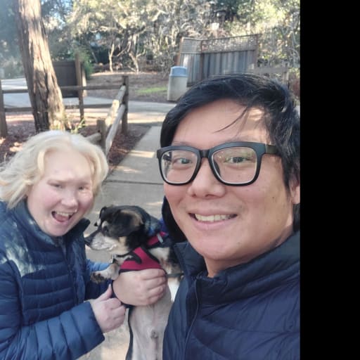 Profile image for pet sitters Erin & Jun Gu