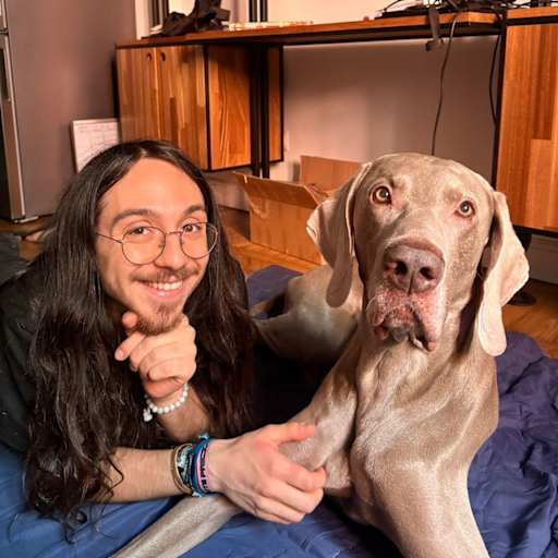 Profile image for pet sitters Simone & Fabrizio