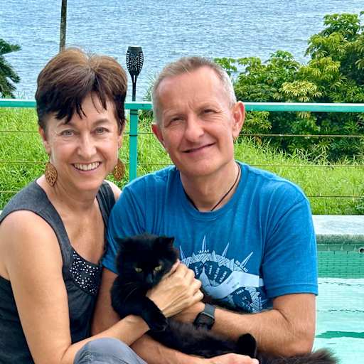 Profile image for pet sitters Kristen & Gerhard