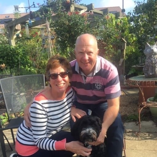 Profile image for pet sitters Elizabeth & Richard