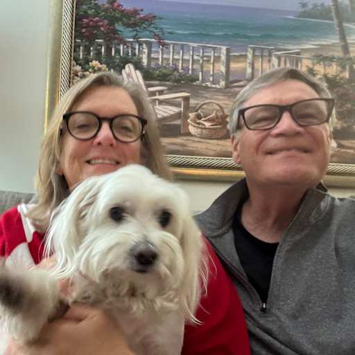 Profile image for pet sitters Victoria & John
