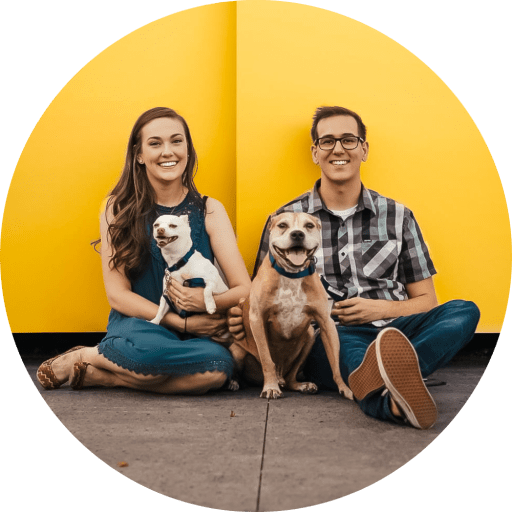 Profile image for pet sitters Ashley & Mike