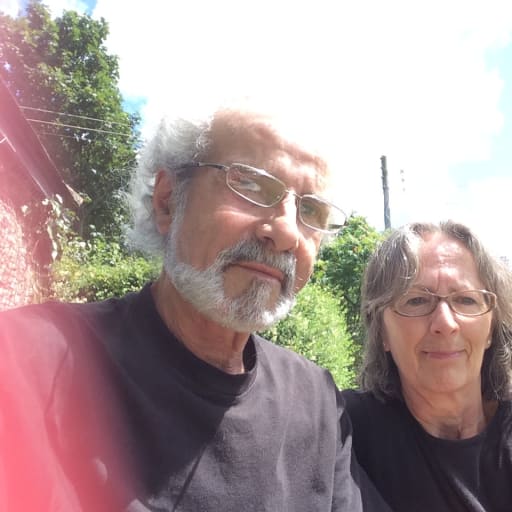 Profile image for pet sitters Janet & John