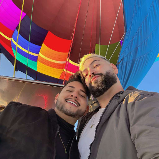 Profile image for pet sitters TIAGO & David Alexandre