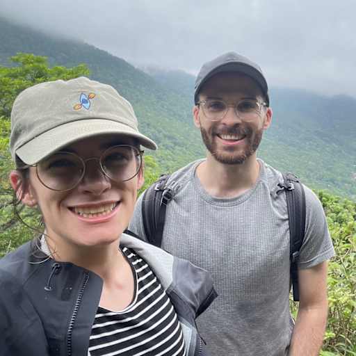 Profile image for pet sitters Erin & Killian