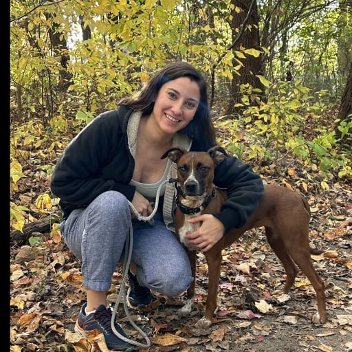 Profile image for pet sitter Christina
