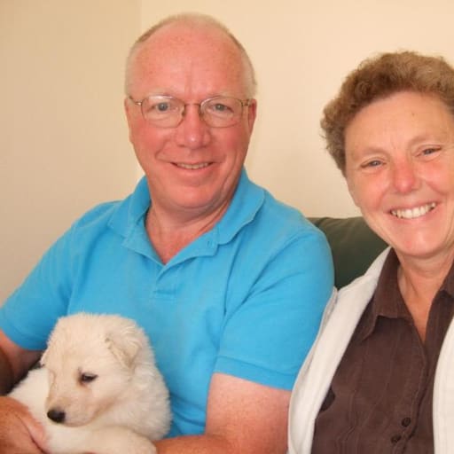 Profile image for pet sitters Martin & Carol
